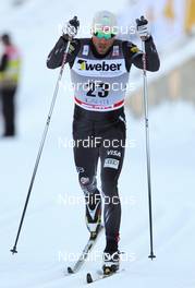 04.03.2012, Lahti, Finland (FIN): Andrew Nevell (USA), Fischer, Swix, Salomon  - FIS world cup cross-country, individual sprint, Lahti (FIN). www.nordicfocus.com. Â© Laiho/NordicFocus. Every downloaded picture is fee-liable.