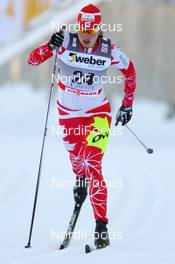 04.03.2012, Lahti, Finland (FIN): Chandra Crawford (CAN), Fischer, Swix, Rottefella, One Way  - FIS world cup cross-country, individual sprint, Lahti (FIN). www.nordicfocus.com. Â© Laiho/NordicFocus. Every downloaded picture is fee-liable.