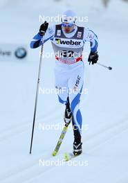 04.03.2012, Lahti, Finland (FIN):  Siim Sellis (EST), Fischer, Swix, Salomon - FIS world cup cross-country, individual sprint, Lahti (FIN). www.nordicfocus.com. Â© Laiho/NordicFocus. Every downloaded picture is fee-liable.
