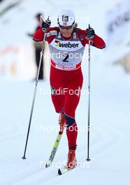 04.03.2012, Lahti, Finland (FIN):  Eirik Brandsdal (NOR), Fischer, Swix, Alpina, Rottefella - FIS world cup cross-country, individual sprint, Lahti (FIN). www.nordicfocus.com. Â© Laiho/NordicFocus. Every downloaded picture is fee-liable.