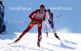 03.03.2012, Lahti, Finland (FIN): Kristian Tettli Rennemo (NOR), Fischer, One Way, Alpina, Rottefella, Swix  - FIS world cup cross-country, skiathlon men, Lahti (FIN). www.nordicfocus.com. Â© Laiho/NordicFocus. Every downloaded picture is fee-liable.