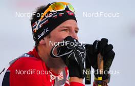 03.03.2012, Lahti, Finland (FIN):  Chris Jespersen (NOR), Rossignol, Start, Rottefella, Swix - FIS world cup cross-country, skiathlon men, Lahti (FIN). www.nordicfocus.com. Â© Laiho/NordicFocus. Every downloaded picture is fee-liable.