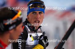 03.03.2012, Lahti, Finland (FIN):  Tim Tscharnke (GER), Fischer, Swix, Alpina, Rottefella, Adidas - FIS world cup cross-country, skiathlon men, Lahti (FIN). www.nordicfocus.com. Â© Laiho/NordicFocus. Every downloaded picture is fee-liable.
