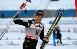 03.03.2012, Lahti, Finland (FIN): Alex Harvey (CAN), Fischer, Swix, Salomon, One Way  - FIS world cup cross-country, skiathlon men, Lahti (FIN). www.nordicfocus.com. Â© Laiho/NordicFocus. Every downloaded picture is fee-liable.