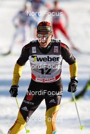 03.03.2012, Lahti, Finland (FIN):  Jens Filbrich (GER), Rossignol, One Way, Rottefella, Adidas - FIS world cup cross-country, skiathlon men, Lahti (FIN). www.nordicfocus.com. Â© Laiho/NordicFocus. Every downloaded picture is fee-liable.