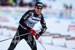 03.03.2012, Lahti, Finland (FIN): Toni Livers (SUI), Rossignol, Swix, Rottefella, Odlo  - FIS world cup cross-country, skiathlon men, Lahti (FIN). www.nordicfocus.com. Â© Laiho/NordicFocus. Every downloaded picture is fee-liable.