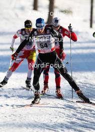 03.03.2012, Lahti, Finland (FIN):  Curdin Perl (SUI), Rossignol, Swix, Rottefella, Odlo - FIS world cup cross-country, skiathlon men, Lahti (FIN). www.nordicfocus.com. Â© Laiho/NordicFocus. Every downloaded picture is fee-liable.