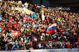 03.03.2012, Lahti, Finland (FIN): full audience  - FIS world cup cross-country, skiathlon men, Lahti (FIN). www.nordicfocus.com. Â© Laiho/NordicFocus. Every downloaded picture is fee-liable.