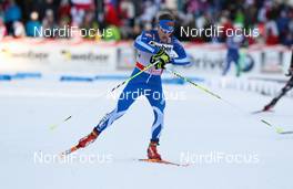 03.03.2012, Lahti, Finland (FIN): Jussi Simula (FIN), Karhu, One Way, Alpina, Rottefella, Craft  - FIS world cup cross-country, skiathlon men, Lahti (FIN). www.nordicfocus.com. Â© Laiho/NordicFocus. Every downloaded picture is fee-liable.