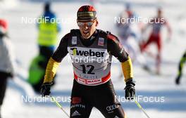 03.03.2012, Lahti, Finland (FIN):  Jens Filbrich (GER), Rossignol, One Way, Rottefella, Adidas - FIS world cup cross-country, skiathlon men, Lahti (FIN). www.nordicfocus.com. Â© Laiho/NordicFocus. Every downloaded picture is fee-liable.