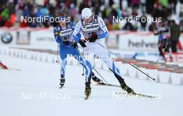 03.03.2012, Lahti, Finland (FIN): Karel Tammjarv (EST), Fischer, Swix, Rottefella  - FIS world cup cross-country, skiathlon men, Lahti (FIN). www.nordicfocus.com. Â© Laiho/NordicFocus. Every downloaded picture is fee-liable.