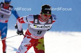 03.03.2012, Lahti, Finland (FIN): Alex Harvey (CAN), Fischer, Swix, Salomon, One Way  - FIS world cup cross-country, skiathlon men, Lahti (FIN). www.nordicfocus.com. Â© Laiho/NordicFocus. Every downloaded picture is fee-liable.