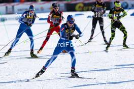 03.03.2012, Lahti, Finland (FIN):  Riikka Sarasoja-Lilja (FIN), Salomon, One Way, Craft - FIS world cup cross-country, skiathlon women, Lahti (FIN). www.nordicfocus.com. Â© Laiho/NordicFocus. Every downloaded picture is fee-liable.