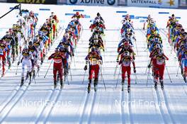 03.03.2012, Lahti, Finland (FIN): women's mass start  - FIS world cup cross-country, skiathlon women, Lahti (FIN). www.nordicfocus.com. Â© Laiho/NordicFocus. Every downloaded picture is fee-liable.