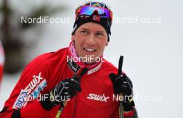 02.03.2012, Lahti, Finland (FIN): Chris Jespersen (NOR), Rossignol, Start, Rottefella, Swix  - FIS world cup cross-country, training, Lahti (FIN). www.nordicfocus.com. Â© Laiho/NordicFocus. Every downloaded picture is fee-liable.