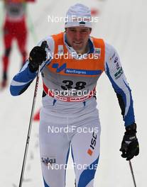 07.03.2012, Drammen, Norway (NOR): Kein Einaste (EST), Fischer, Rottefella, Swix  - FIS world cup cross-country, individual sprint, Drammen (NOR). www.nordicfocus.com. © Hemmersbach/NordicFocus. Every downloaded picture is fee-liable.