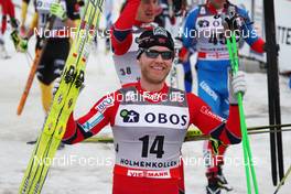 10.03.2012, Oslo, Norway (NOR): Martin Johnsrud Sundby (NOR), Fischer, Rottefella, Swix, KV+  - FIS world cup cross-country, mass men, Oslo (NOR). www.nordicfocus.com. © Hemmersbach/NordicFocus. Every downloaded picture is fee-liable.