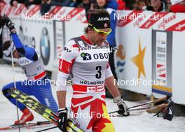 10.03.2012, Oslo, Norway (NOR): Devon Kershaw (CAN), Fischer, Salomon, Swix, One Way  - FIS world cup cross-country, mass men, Oslo (NOR). www.nordicfocus.com. © Hemmersbach/NordicFocus. Every downloaded picture is fee-liable.