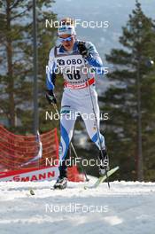10.03.2012, Oslo, Norway (NOR): Raido Rankel (EST), Fischer, Salomon, Swix  - FIS world cup cross-country, mass men, Oslo (NOR). www.nordicfocus.com. © Hemmersbach/NordicFocus. Every downloaded picture is fee-liable.