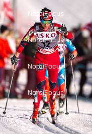 11.03.2012, Oslo, Norway (NOR): Heidi Weng (NOR), Madshus, Swix, Alpina, Rottefella  - FIS world cup cross-country, 30km mass women, Oslo (NOR). www.nordicfocus.com.Â© Laiho/NordicFocus. Every downloaded picture is fee-liable.