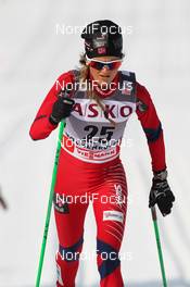 11.03.2012, Oslo, Norway (NOR): Martine Ek Hagen (NOR), Rossignol, Rottefella, KV+, Swix  - FIS world cup cross-country, mass women, Oslo (NOR). www.nordicfocus.com. © Hemmersbach/NordicFocus. Every downloaded picture is fee-liable.