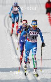 11.03.2012, Oslo, Norway (NOR): Debora Agreiter (ITA), Fischer, Rottefella, KV+   - FIS world cup cross-country, mass women, Oslo (NOR). www.nordicfocus.com. © Hemmersbach/NordicFocus. Every downloaded picture is fee-liable.