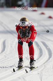 11.03.2012, Oslo, Norway (NOR): Therese Johaug (NOR), Fischer, Salomon, Swix  - FIS world cup cross-country, mass women, Oslo (NOR). www.nordicfocus.com. © Hemmersbach/NordicFocus. Every downloaded picture is fee-liable.