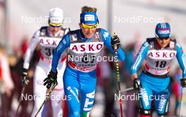 11.03.2012, Oslo, Norway (NOR): Debora Agreiter (ITA), Fischer, Leki, Rottefella  - FIS world cup cross-country, 30km mass women, Oslo (NOR). www.nordicfocus.com.Â© Laiho/NordicFocus. Every downloaded picture is fee-liable.