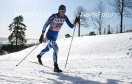 11.03.2012, Oslo, Norway (NOR):  Anne Kylloenen (FIN), Fischer, Swix, Rottefella, Craft - FIS world cup cross-country, 30km mass women, Oslo (NOR). www.nordicfocus.com.Â© Laiho/NordicFocus. Every downloaded picture is fee-liable.