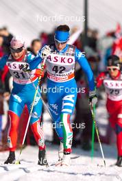 11.03.2012, Oslo, Norway (NOR):  Virginia de Martin Topranin (ITA), Rossignol, One Way, Rottefella, Yoko - FIS world cup cross-country, 30km mass women, Oslo (NOR). www.nordicfocus.com.Â© Laiho/NordicFocus. Every downloaded picture is fee-liable.