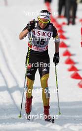 11.03.2012, Oslo, Norway (NOR): Nicole Fessel (GER), Rossignol, Rottefella, Alpina, One Way, adidas  - FIS world cup cross-country, mass women, Oslo (NOR). www.nordicfocus.com. © Hemmersbach/NordicFocus. Every downloaded picture is fee-liable.
