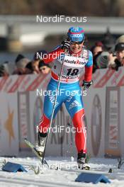 14.03.2012, Stockholm, Sweden (SWE): Julia Ivanova (RUS), Fischer, Salomon, adidas  - FIS world cup cross-country, individual sprint, Stockholm (SWE). www.nordicfocus.com. © Hemmersbach/NordicFocus. Every downloaded picture is fee-liable.