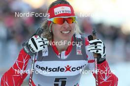14.03.2012, Stockholm, Sweden (SWE): Chandra Crawford (CAN), Fischer, Rottefella, Swix, One Way  - FIS world cup cross-country, individual sprint, Stockholm (SWE). www.nordicfocus.com. © Hemmersbach/NordicFocus. Every downloaded picture is fee-liable.