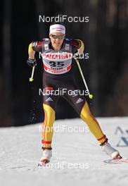 16.03.2012, Falun, Sweden (SWE): Katrin Zeller (GER), Rossignol, Rottefella, One Way, adidas  - FIS world cup cross-country, 2,5km women, Falun (SWE). www.nordicfocus.com. © Hemmersbach/NordicFocus. Every downloaded picture is fee-liable.