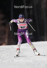 16.03.2012, Falun, Sweden (SWE): Masako Ishida (JPN), Salomon, Swix  - FIS world cup cross-country, 2,5km women, Falun (SWE). www.nordicfocus.com. © Hemmersbach/NordicFocus. Every downloaded picture is fee-liable.