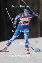 16.03.2012, Falun, Sweden (SWE): Krista Lahteenmaki (FIN), Madshus, Craft, Rottefella  - FIS world cup cross-country, 2,5km women, Falun (SWE). www.nordicfocus.com. © Hemmersbach/NordicFocus. Every downloaded picture is fee-liable.