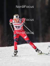 16.03.2012, Falun, Sweden (SWE): Therese Johaug (NOR), Fischer, Salomon, Swix  - FIS world cup cross-country, 2,5km women, Falun (SWE). www.nordicfocus.com. © Hemmersbach/NordicFocus. Every downloaded picture is fee-liable.