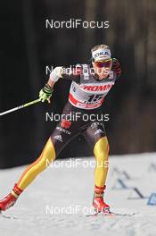 16.03.2012, Falun, Sweden (SWE): Stefanie Boehler (GER), Rossignol, Rottefella, Alpina, One Way, adidas  - FIS world cup cross-country, 2,5km women, Falun (SWE). www.nordicfocus.com. © Hemmersbach/NordicFocus. Every downloaded picture is fee-liable.