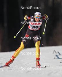 16.03.2012, Falun, Sweden (SWE): Nicole Fessel (GER), Rossignol, Rottefella, Alpina, One Way, adidas  - FIS world cup cross-country, 2,5km women, Falun (SWE). www.nordicfocus.com. © Hemmersbach/NordicFocus. Every downloaded picture is fee-liable.