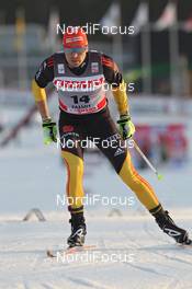 16.03.2012, Falun, Sweden (SWE): Tobias Angerer (GER), Rossignol, Rottefella, One Way, adidas  - FIS world cup cross-country, 3,3km men, Falun (SWE). www.nordicfocus.com. © Hemmersbach/NordicFocus. Every downloaded picture is fee-liable.