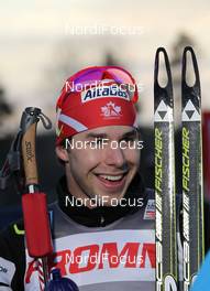 16.03.2012, Falun, Sweden (SWE): todays winner Alex Harvey (CAN), Fischer, Salomon, Swix, One Way  - FIS world cup cross-country, 3,3km men, Falun (SWE). www.nordicfocus.com. © Hemmersbach/NordicFocus. Every downloaded picture is fee-liable.