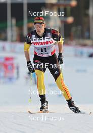 16.03.2012, Falun, Sweden (SWE): Jens Filbrich (GER), Rossignol, Rottefella, One Way, adidas  - FIS world cup cross-country, 3,3km men, Falun (SWE). www.nordicfocus.com. © Hemmersbach/NordicFocus. Every downloaded picture is fee-liable.