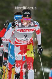 17.03.2012, Falun, Sweden (SWE): Alex Harvey (CAN), Fischer, Salomon, Swix, One Way  - FIS world cup cross-country, mass men, Falun (SWE). www.nordicfocus.com. © Hemmersbach/NordicFocus. Every downloaded picture is fee-liable.