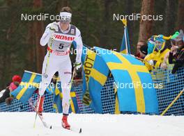 17.03.2012, Falun, Sweden (SWE): Teodor Peterson (SWE), Rossignol, Alpina, One Way, Craft  - FIS world cup cross-country, mass men, Falun (SWE). www.nordicfocus.com. © Hemmersbach/NordicFocus. Every downloaded picture is fee-liable.