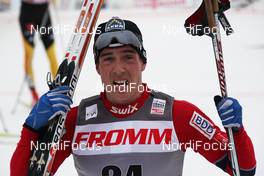 17.03.2012, Falun, Sweden (SWE): 2nd Eldar Roenning (NOR), Rossignol, Rottefella, Swix  - FIS world cup cross-country, mass men, Falun (SWE). www.nordicfocus.com. © Hemmersbach/NordicFocus. Every downloaded picture is fee-liable.