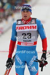 17.03.2012, Falun, Sweden (SWE): Alexander Legkov (RUS), Rossignol, Rottefella, Swix, adidas  - FIS world cup cross-country, mass men, Falun (SWE). www.nordicfocus.com. © Hemmersbach/NordicFocus. Every downloaded picture is fee-liable.