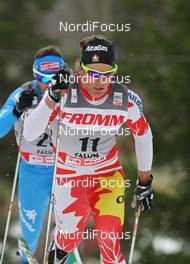 17.03.2012, Falun, Sweden (SWE): Devon Kershaw (CAN), Fischer, Salomon, Swix, One Way  - FIS world cup cross-country, mass men, Falun (SWE). www.nordicfocus.com. © Hemmersbach/NordicFocus. Every downloaded picture is fee-liable.