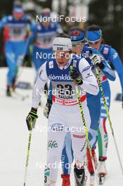 17.03.2012, Falun, Sweden (SWE): in front Anna Haag (SWE), Atomic, Salomon, One Way, Craft - FIS world cup cross-country, mass women, Falun (SWE). www.nordicfocus.com. © Hemmersbach/NordicFocus. Every downloaded picture is fee-liable.
