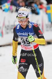 17.03.2012, Falun, Sweden (SWE): Stefanie Boehler (GER), Rossignol, Rottefella, Alpina, One Way, adidas  - FIS world cup cross-country, mass women, Falun (SWE). www.nordicfocus.com. © Hemmersbach/NordicFocus. Every downloaded picture is fee-liable.