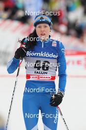 17.03.2012, Falun, Sweden (SWE): Laura Ahervo (FIN), Madshus, Rottefella, Craft   - FIS world cup cross-country, mass women, Falun (SWE). www.nordicfocus.com. © Hemmersbach/NordicFocus. Every downloaded picture is fee-liable.